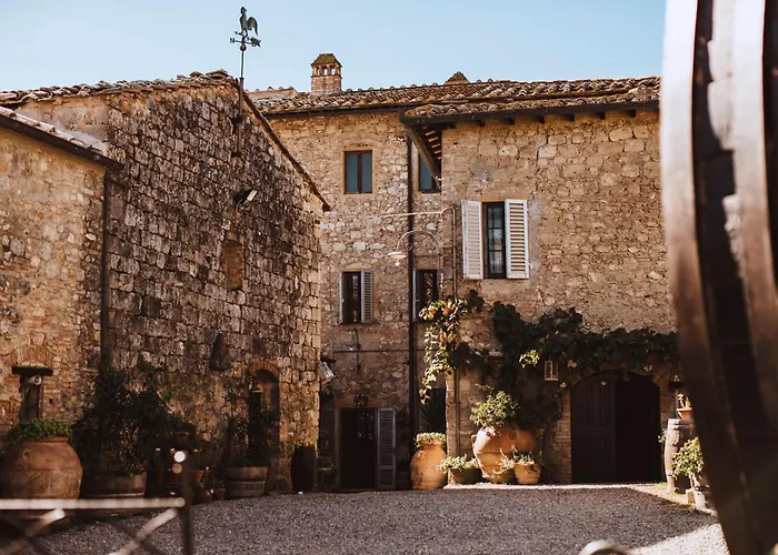 Villa Fattoria San Donato San Gimignano